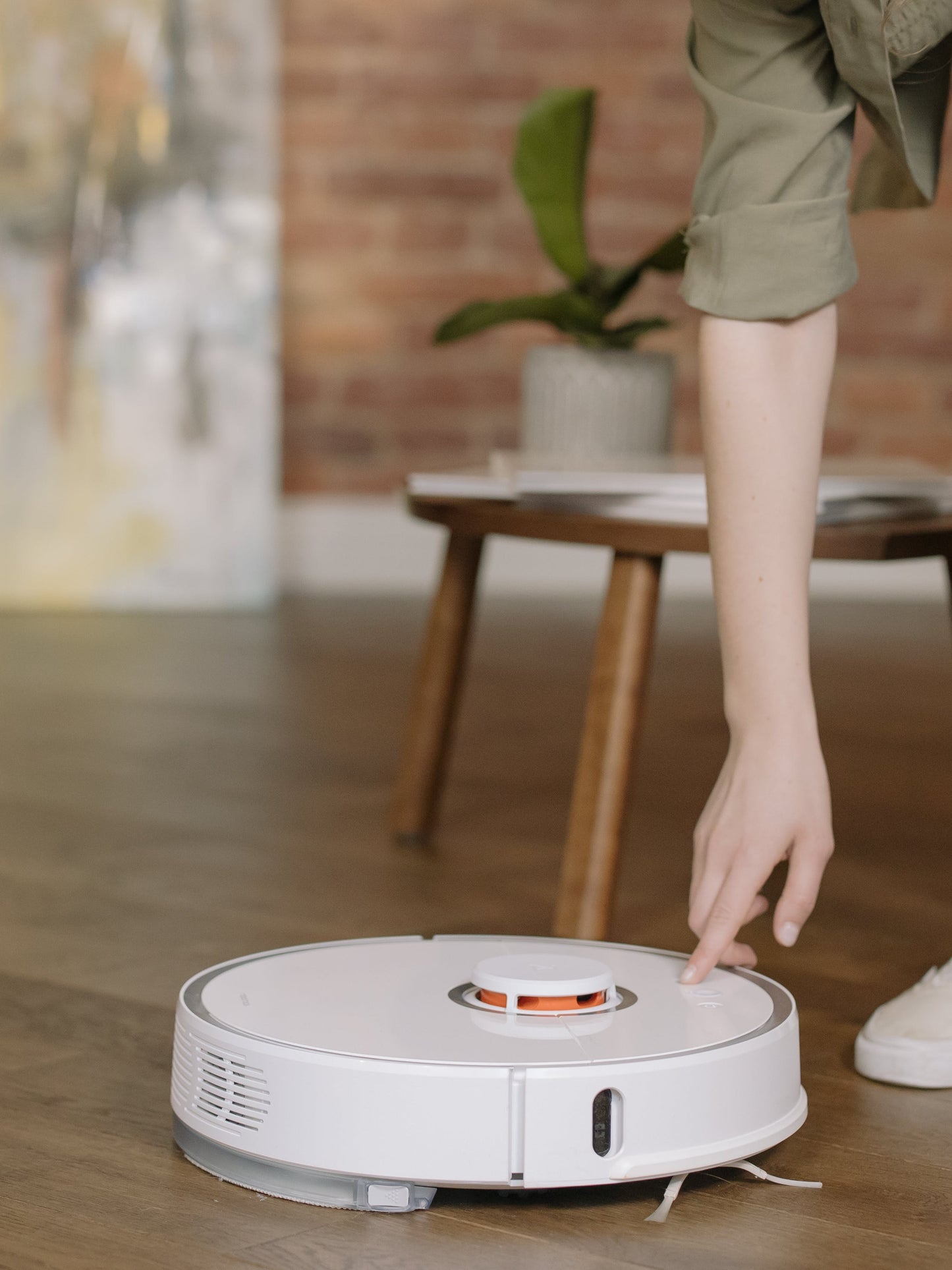 Volley Robot Vacuum